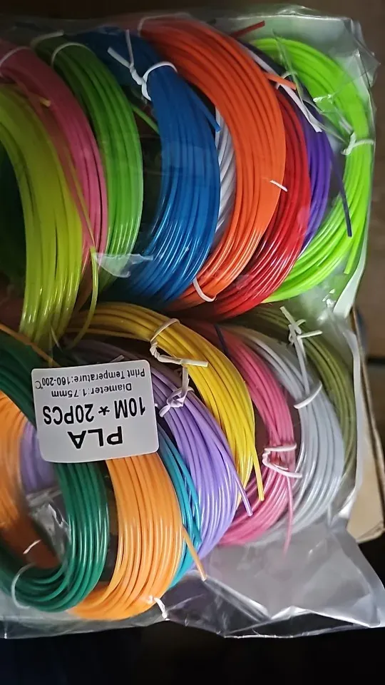 Recharge de filament Sculpio photographiée par un acheteur vérifié
